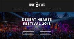 Desktop Screenshot of deserthearts.us