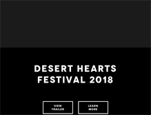 Tablet Screenshot of deserthearts.us
