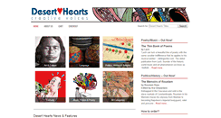 Desktop Screenshot of deserthearts.com